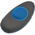 VERK GROUP Comfort bederní polštář z paměťové pěny 45 x 25 x 10 cm černý – Zboží Dáma