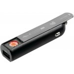 USB nabíječka do auta s elektrickým zapalovačem 12/24V 2400mA Lampa