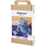Creative Amigurumi sada háčkování KAMARÁD HROŠÍK – Hledejceny.cz
