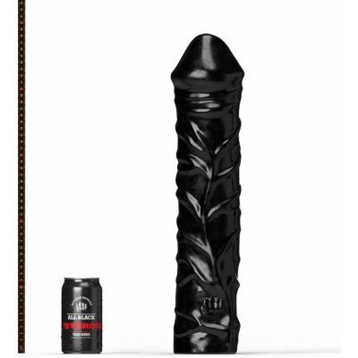 All Black Steroid ABS13 The Home Stretch dildo 50 x 10 - 11,5 cm – Zboží Dáma