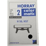 Horray Razítkovací polštářek H56-6m typ 2 černý – Hledejceny.cz