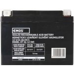 EMOS B9683 12V 26Ah L2 1201003600 – Hledejceny.cz