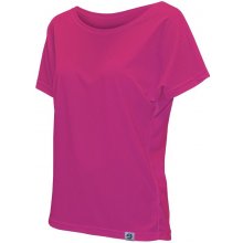 nanosilver Dámské tričko BAT2 vhodné na jógu růžové