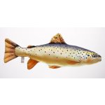 Gaby polštářek ryba Pstruh potoční 62 cm – Hledejceny.cz