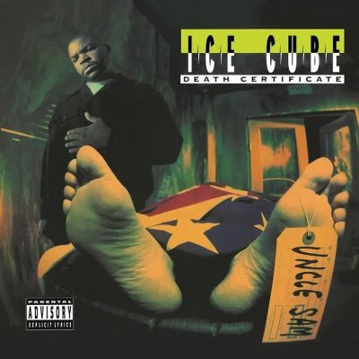 Ice Cube - Death Certificate -Hq- LP – Zboží Mobilmania