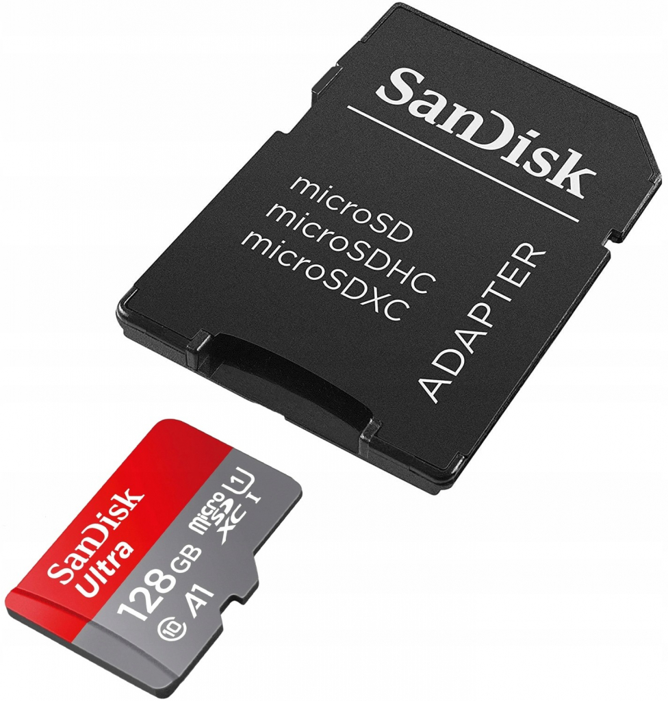 Sandisk MicroSDXC UHS-I 128 GB SDSQUNR-128G-GN6MN