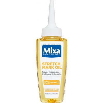 Mixa Stretch Mark Oil olej proti striím 100 ml – Zboží Dáma