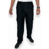 Pánské klasické kalhoty Baty pánské kalhoty černé 01 Černá