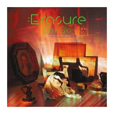 Erasure - Day-glo CD – Zboží Mobilmania