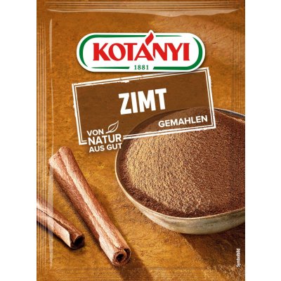 Kotanyi Skořice mletá 25 g – Hledejceny.cz