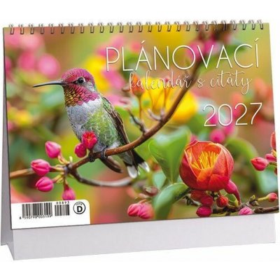 stolní Plánovací s citáty 23cm x 16cm, K893 2027 – Hledejceny.cz