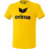 Dětské tričko Erima triko krátký rukáv Promo Žlutá