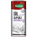 Avokádo alpská sůl s jodem a fluorem 330 g – Zboží Dáma