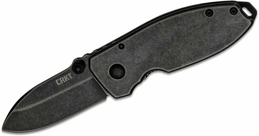 CRKT CR-2490KS SQUID™ BLACK STONEWASH 5,4 cm