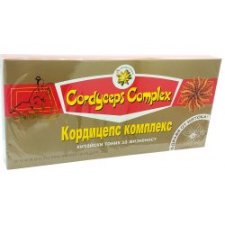 Harbin Yekong China Cordyceps kozinec a schizandra extrakt 10 ampulí