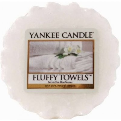 Yankee Candle Aromatický vosk Fluffy Towels 22 g – Zbozi.Blesk.cz