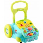 Ricokids Vzdělávací chodítko s hudbou 2v1 tyrkysová – Zboží Mobilmania
