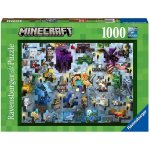 Ravensburger 171880 Challenge Minecraft 1000 dílků – Zbozi.Blesk.cz