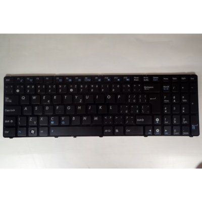 Originální klávesnice (CZ) pro Asus K52 černá – Zbozi.Blesk.cz