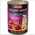 Animonda Gran Carno Adult hovězí srdce 400 g – Zboží Mobilmania