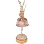 Dekorace socha zaječí dáma jako baletka 11*11*35 cm – Hledejceny.cz