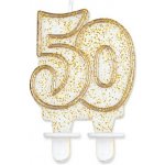 GoDan Dortová svíčka číslice 50 – Hledejceny.cz