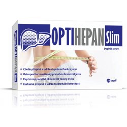 Optihepan Slim 30 kapslí