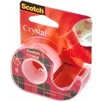 3M Scotch Crystal lepicí páska 19 mm x 7,5 m – Zboží Dáma