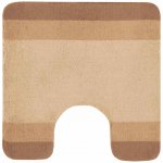 Spirella Balance hnědá WC předložka 55 x 55 cm – Zbozi.Blesk.cz