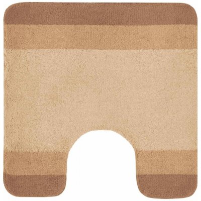 Spirella Balance hnědá WC předložka 55 x 55 cm – Zbozi.Blesk.cz