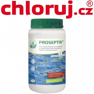 Proseptik bakterie do septiku 1kg – Zboží Dáma