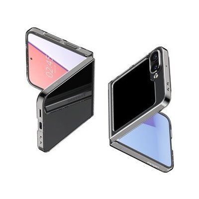 Spigen Air Skin crystal clear Samsung Galaxy Z Flip6 ACS07836 – Zboží Živě
