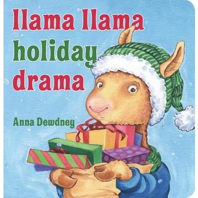 Llama Llama Holiday Drama Dewdney AnnaBoard Books – Zboží Mobilmania
