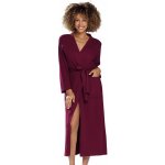 DKaren dámský župan Housecoat Melissa Maroon – Zboží Mobilmania