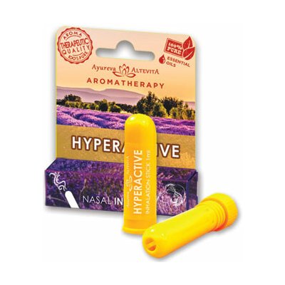 Altevita Nosní aroma inhalátor Hyperaktivita 1 ml – Hledejceny.cz