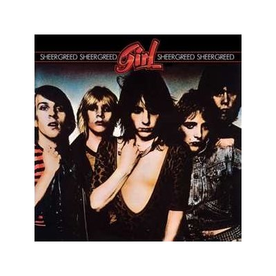 Girl - Sheer Greed Expanded Edition CD – Hledejceny.cz