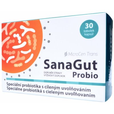 SanaGut Probio 30 kapslí