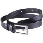 Penny Belts dámský kožený opasek 176-63 černý – Zboží Mobilmania