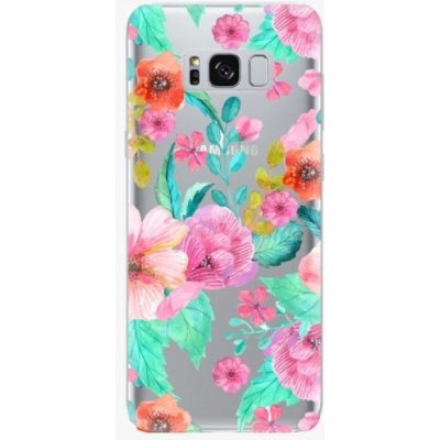 Pouzdro iSaprio Flower Pattern 01 - Samsung Galaxy S8