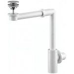 Umyvadlový sifon SAT prostorově úsporný do nábytku vč. click/clacku nerez SATACABSETNRZ – Hledejceny.cz