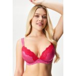 Dorina podprsenka Origins Shiny Push-Up Plunge – Zboží Dáma