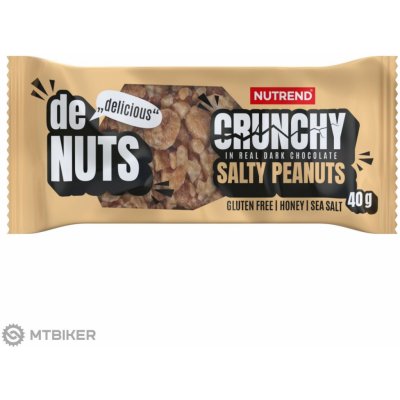 Nutrend Denuts Crunchy 40 g – Zboží Dáma