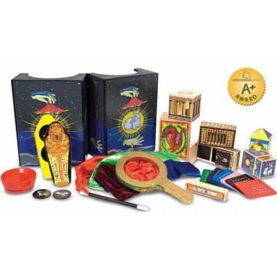 Melissa & Doug Kouzelnická sada DELUXE – Zbozi.Blesk.cz