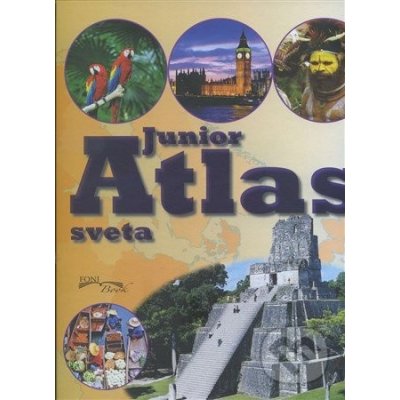 Junior atlas sveta - Kol. – Zboží Mobilmania