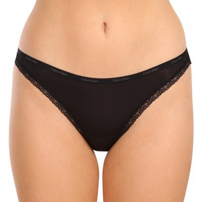 Calvin Klein Dámské kalhotky černé D3447E 001 – Zbozi.Blesk.cz