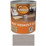 Xyladecor Tvrdý voskový olej 0,75 l šedý – Zboží Mobilmania