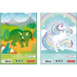 Herlitz Malířský blok A4/75listů Comic mix motivů – Zboží Dáma