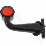 Lampa tykadlo LED 12/24V pravá boční dlouhá červeno-bílá – Hledejceny.cz