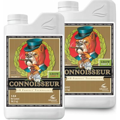 Advanced Nutrients pH Perfect Connoisseur COCO Grow A+B 1 l – Hledejceny.cz