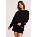 BeWear šortky B186 black